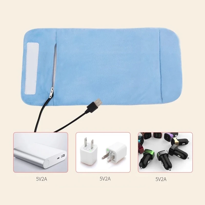 USB-подогреватель подогреватель для бутылок с молоком переносной детей