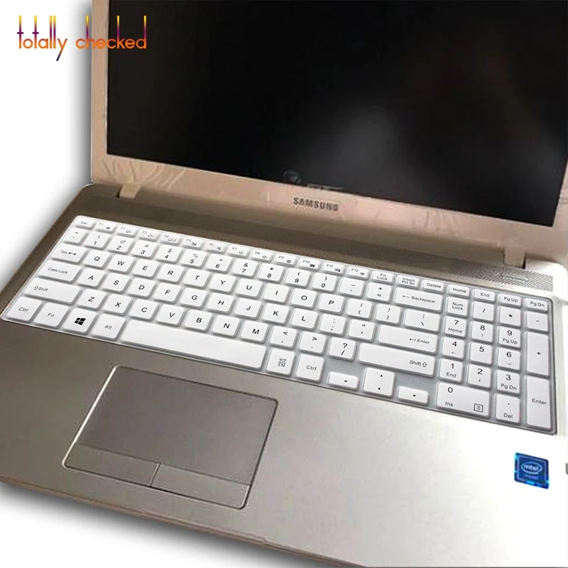 For Samsung Np800G5H Np 800G5H 500R5M 740U5M 550R5L 551Xaa Np551Xaa Silicone Keyboard Cover Skin Protector 15.6 Inch | Компьютеры и