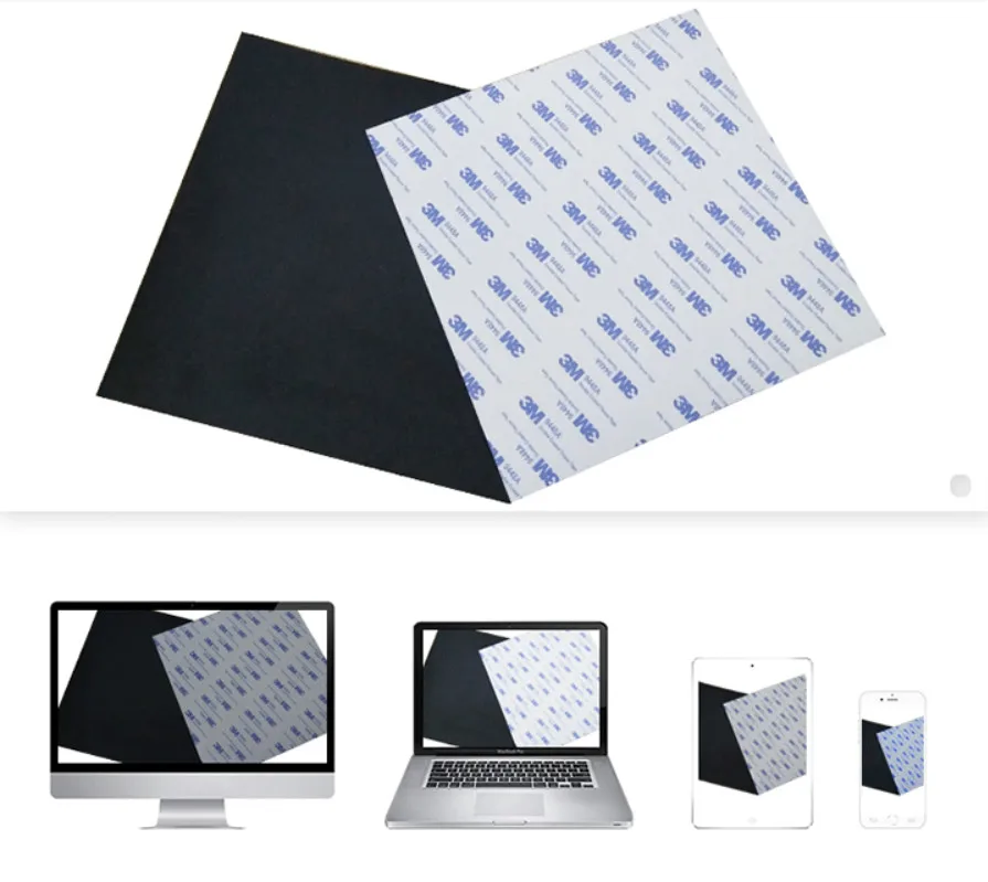 Funssor 400x400мм Магнитная печатная кровать ЛЕНТА Flex сборка лента Набор для DIY Creality 3D