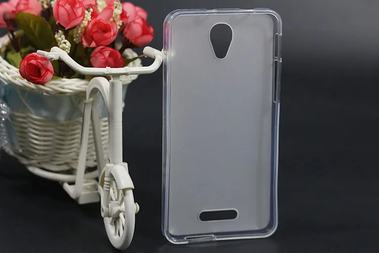 Чехол для телефона Alcatel Pop 4 Plus 5 дюйма прозрачная задняя крышка из ТПУ силиконовый