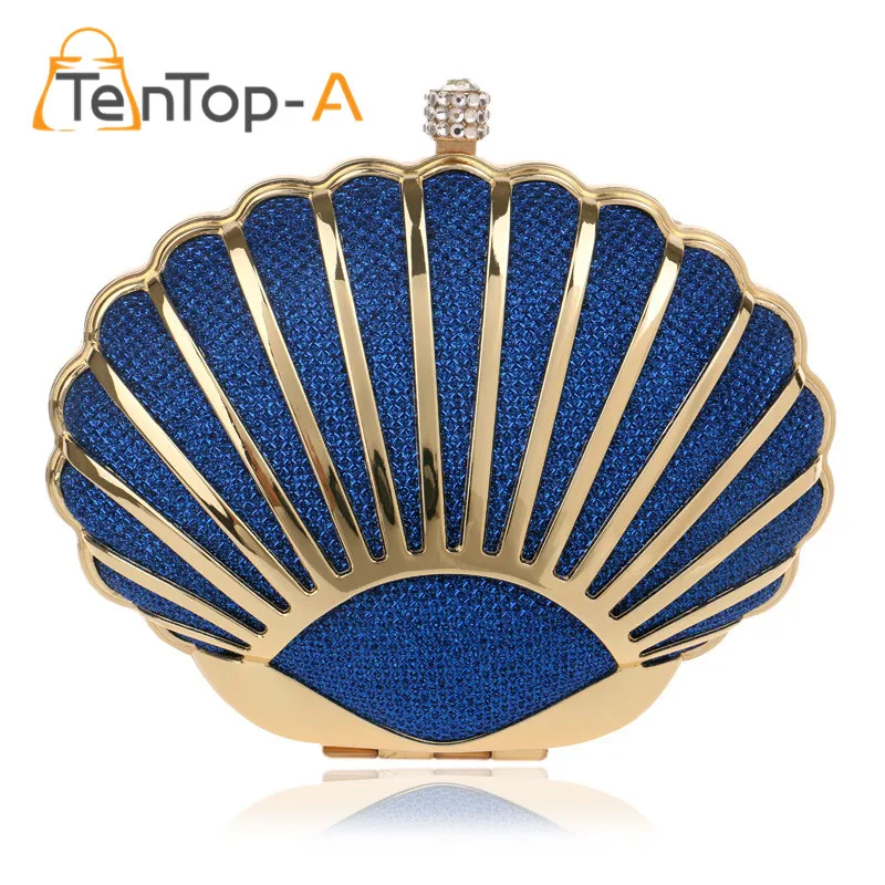 Тентоп оболочки на молнии женские дизайнерские вечерние сумки Разноцветные