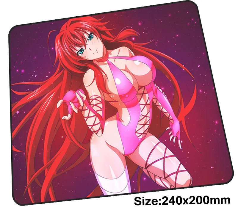 Игровой коврик для мыши старшей школы dxd 240x200 мм ноутбука Персональный Коврик