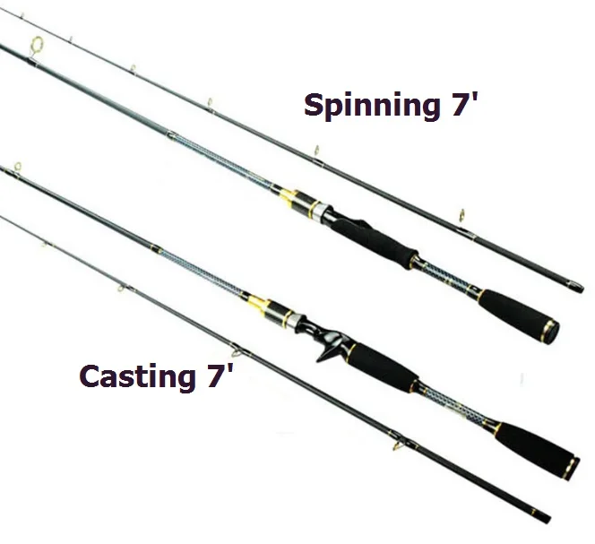 Спиннинг Bluewave New 7 鬖 м из углеродного материала удочка и для литья|fishing rod|spinning