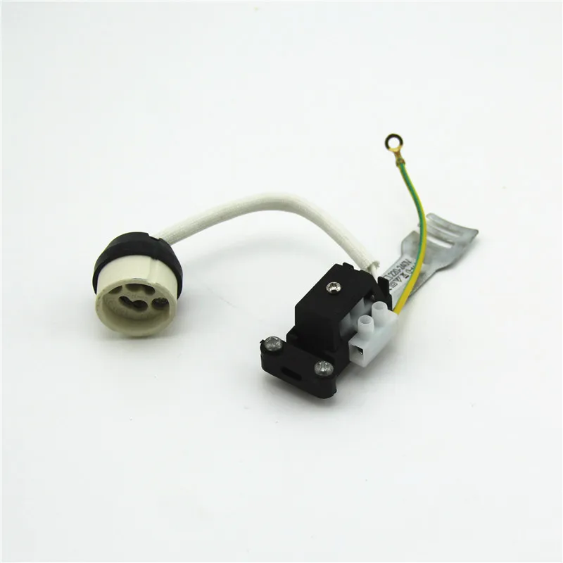 Бесплатная доставка 5 шт./лот Заводская горячая Распродажа фарфоровая лампа GU10