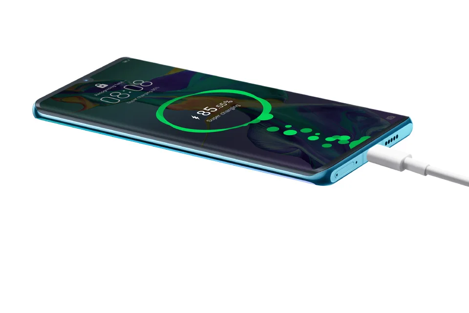 Глобальная версия huawei P30 Pro 8GB 256GB смартфон с 5-кратным оптическим зумом четырехкамерные камеры 6,47 ''полноэкранный OLED Kirin 980 NFC 4200mAh