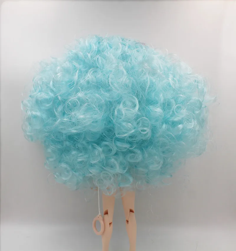 Кукла Blygirl кукла Blyth локоны Lake blue burst обнаженные куклы тело 1/6 19 суставов можно