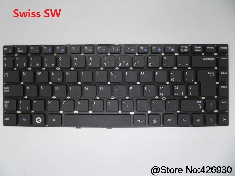 Клавиатура для ноутбука Samsung SF410 QX411 QX412 SF310 SF311 Q330 P330 Италия IT Swiss SW Турция TR