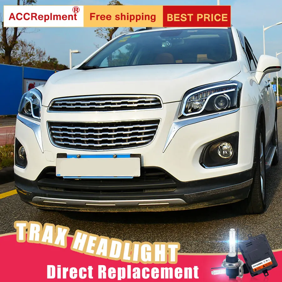 2 шт. светодиодный светодиодные фары для Chevrolet Trax 2014 | Автомобили и мотоциклы