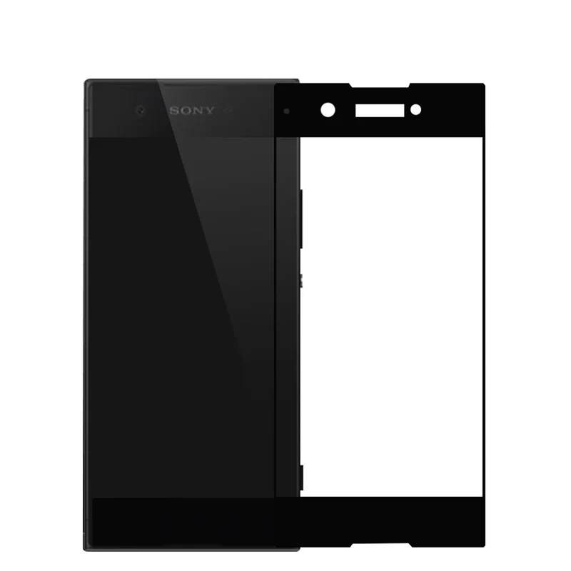 Закаленное стекло для Sony Xperia XA1 XA2 XZ2 XA Ultra XZ1 компактный чехол Soni Experia Plus XZ Premium X