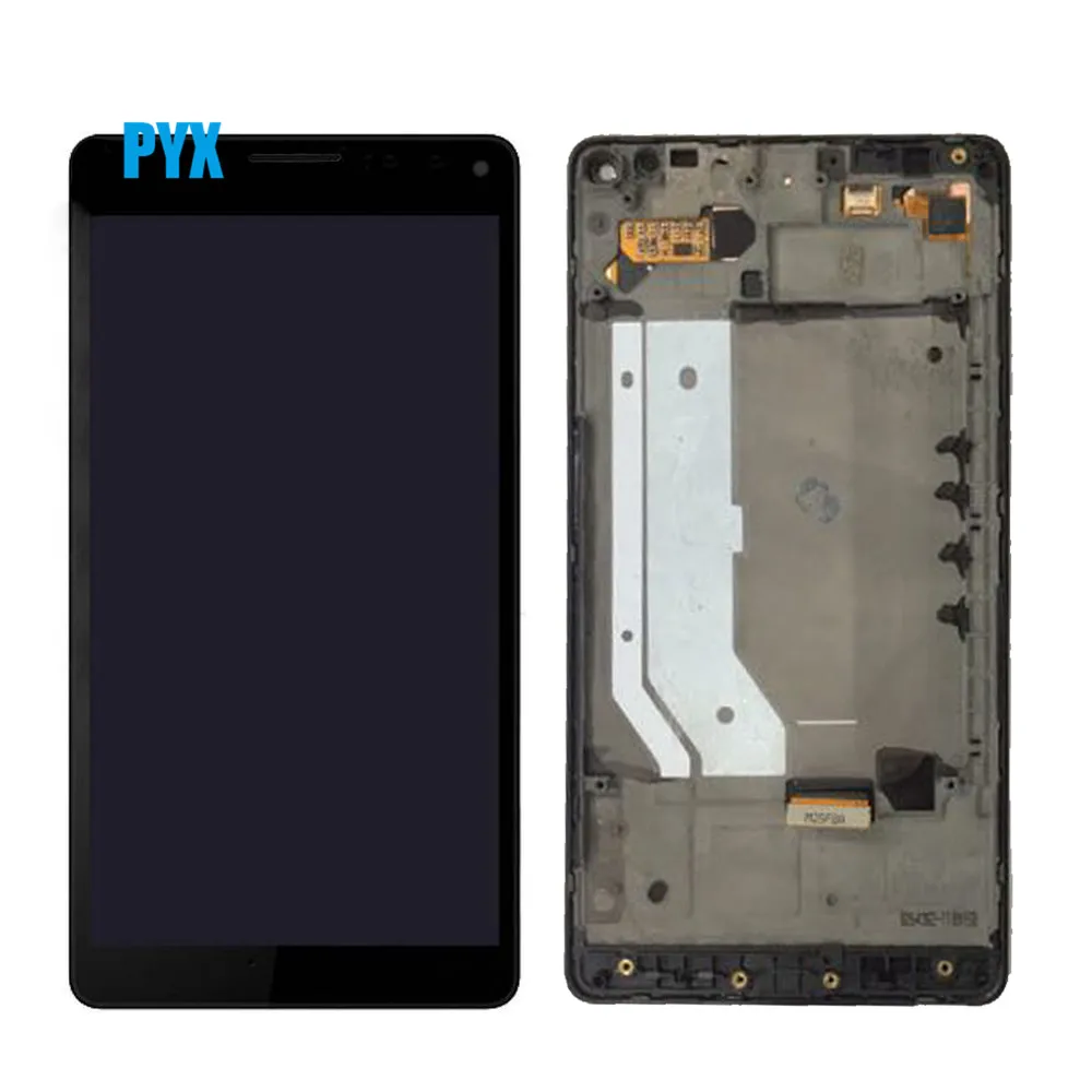 Черный Для 5 7 &quotMicrosoft Nokia Lumia 950Xl ЖК дисплей сенсорный экран дигитайзер в сборе с