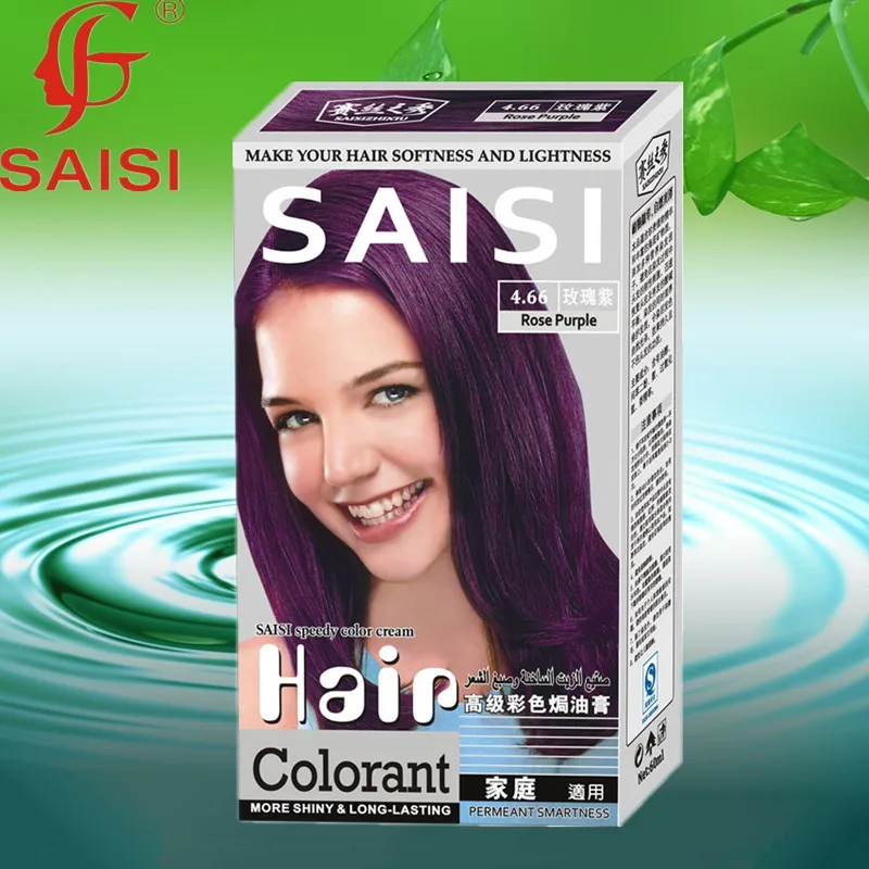 Новая мода Крем-краска для волос стойкая краска крем окрашивания 8 видов цветов