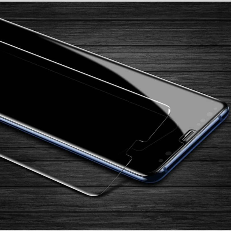 Защитное стекло закаленное для Samsung Galaxy S8/S9 Plus/S10 Lite/Note 8/9 | Мобильные телефоны и