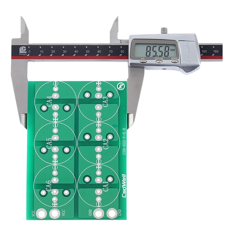 NEW 1PC Super capacitor pressure plate 3.8V 50F 100F 220F 360F 400F 500F six string protection board |