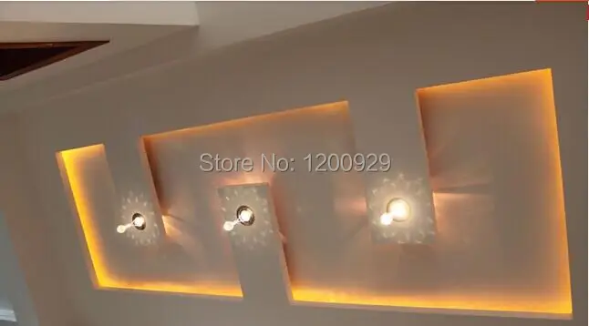 Современный хрустальный светодиодный потолочный светильник для прихожей