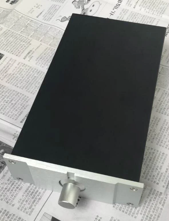 AMP чехол 155*60*261 мм 1506 mini PASS полностью алюминиевый корпус усилителя/Чехол