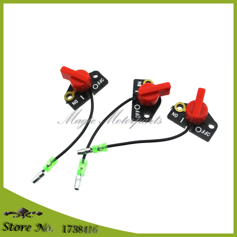 3 шт. переключатель остановки двигателя для SUBARU ROBIN EY15 EY20 EY28 EY27 EX13 EX17 EX21 EX27 EX30 EX35 EX40