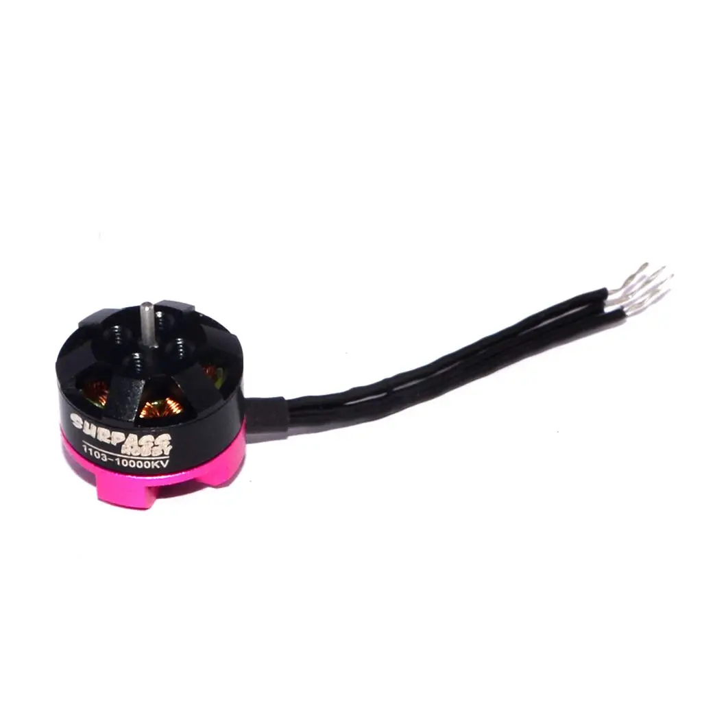 FBIL-SURPASS HOBBY 4 шт. 1103 10000KV 2S бесщеточный двигатель CW/CCW Для 80 90 100 миниатюрного