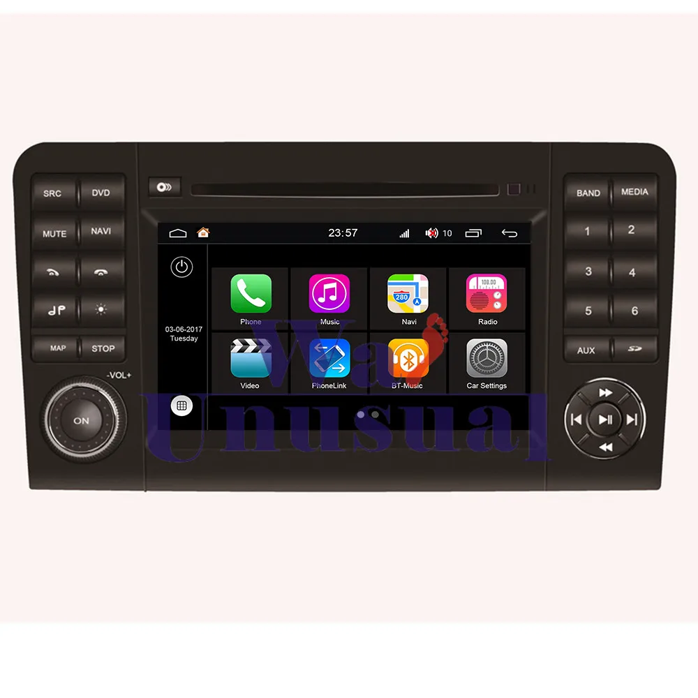 Wanобычно 7 &quotWINCA S190 Android 1 четырехъядерный автомобильный видеоплеер для Benz ML W164 (2005