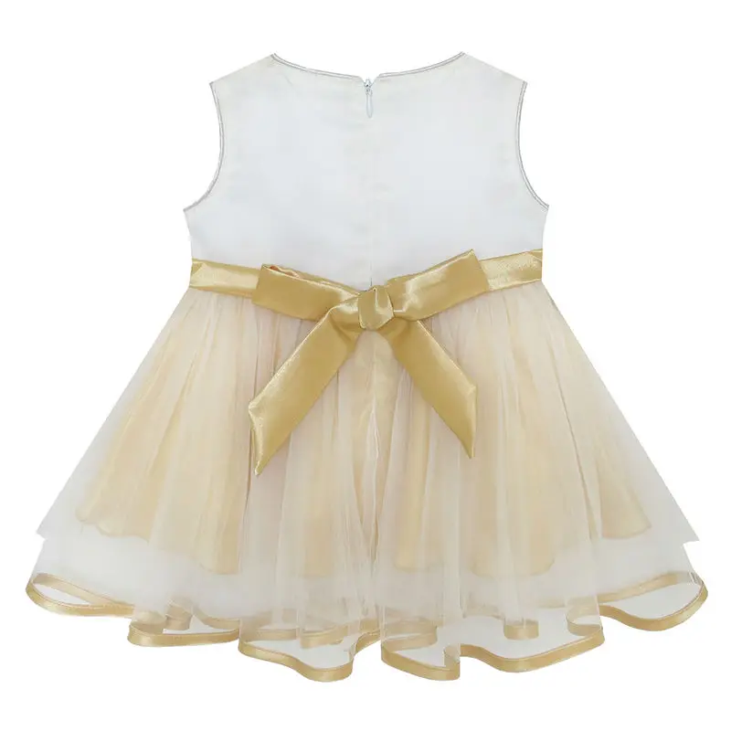 Sunny Fashion платья для девочек платье малыш Цветок Девушка Платье сверкающий Кружево