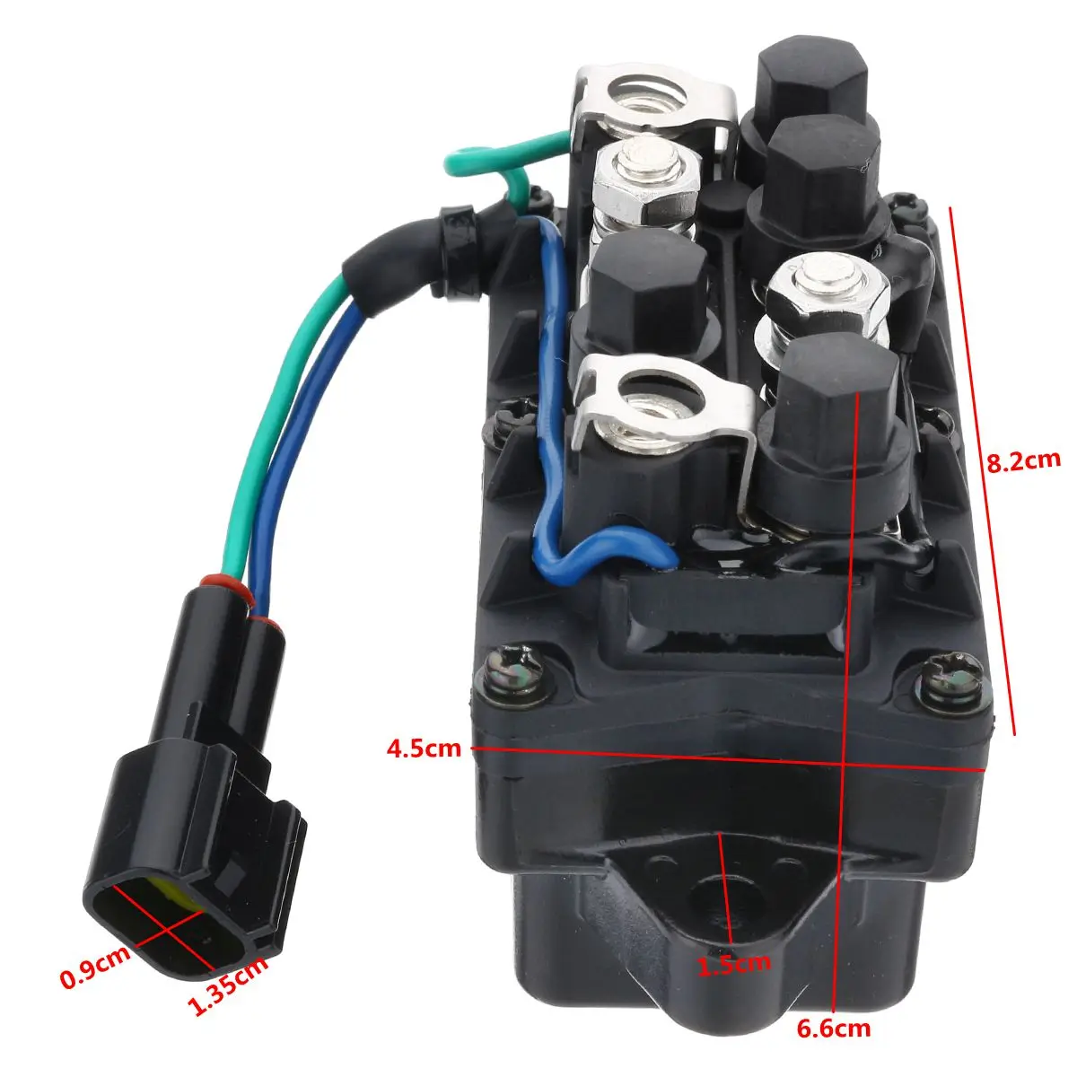 Мотоцикл обшивки реле сборки Замена для YAMAHA л. с. Наружный F150 F250 63P-81950-00-00