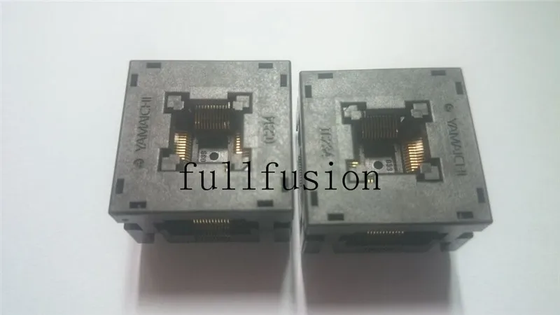 Фонарь QFP48P с шагом 0 5 мм тестовая розетка Yamaichi IC TQFP48 размер корпуса 7x7 запись в