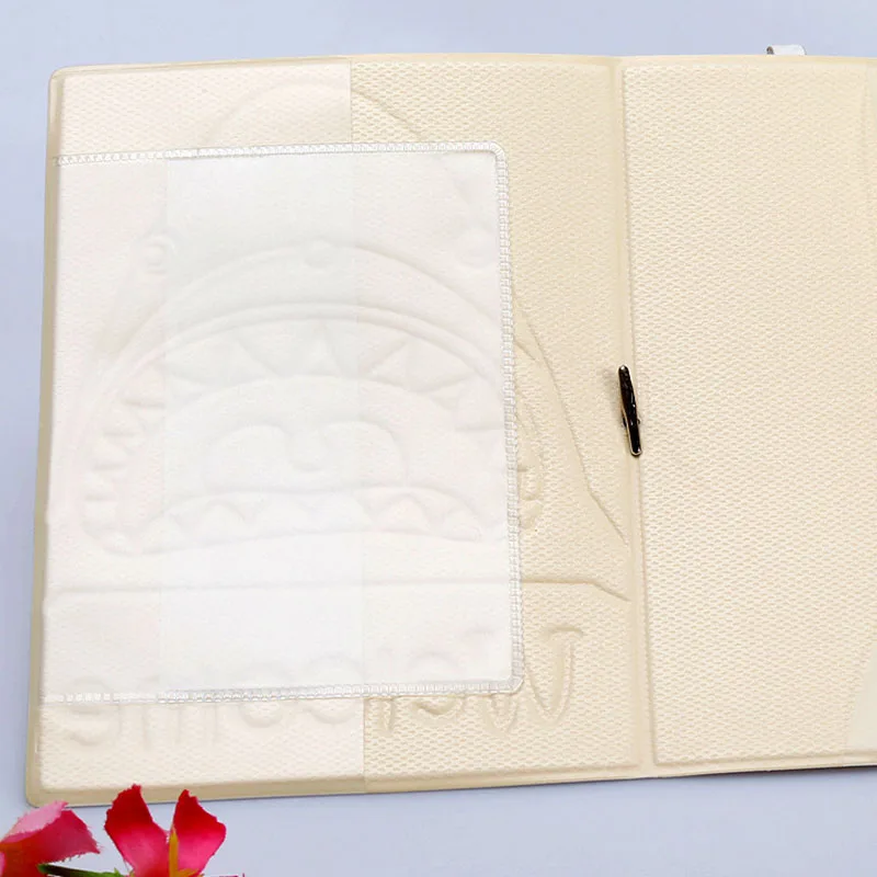 ДИКЕДАКУ Обложка для паспорта Мультфильм Акула Многофункциональный держатель 3D PVC коллекция сертификатов набор чехол.