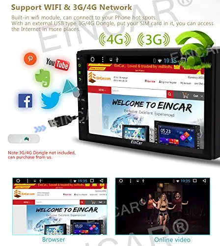 4G четырехъядерный 7 дюймов 2 Din Android 6 0 Автомобильный аудио без DVD стерео радио gps ТВ
