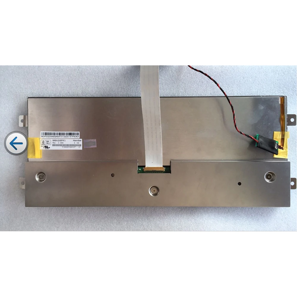 12,3 дюймов 1920X720 HSD123IPW1-A00 ЖК-экран HDMI VGA 8:3 дисплей вождения доска монитор DIY комплекты модуль