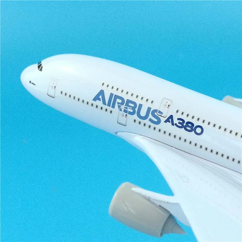 20 см A380 прототип металлический самолет Airbus Модель 1:200 масштаб модель самолета