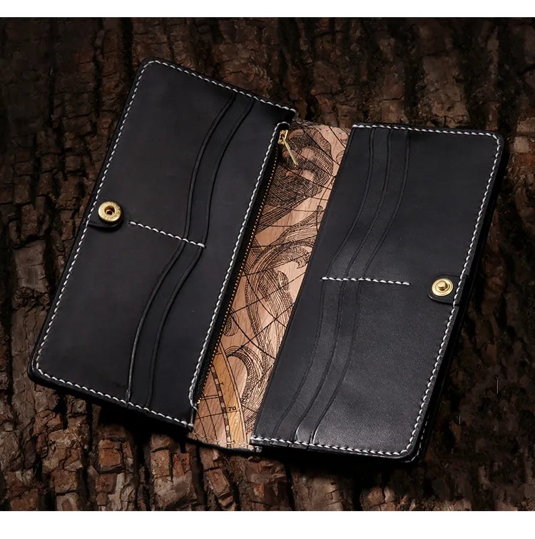 Рисунок 2 - Бумажники из натуральной кожи ручной работы