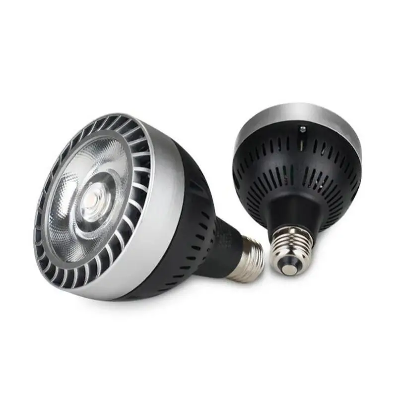 

Free Shipping 35W 40W COB LED PAR30 E27 Spotlight 1LED AC85-265V Bulb Lamp 3 Years Warranty
