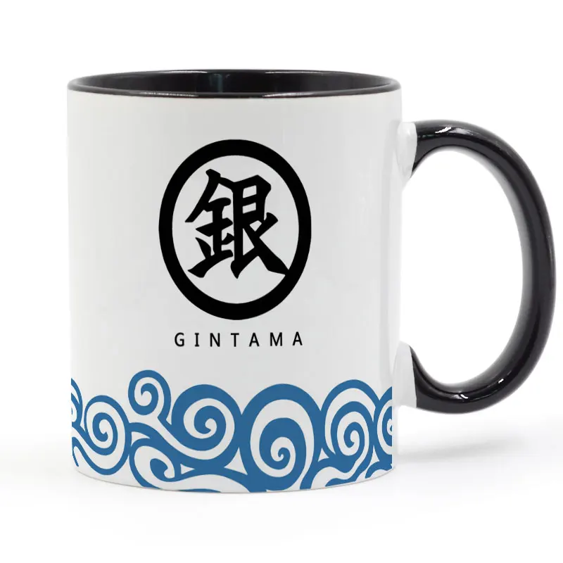 Кружка GINTAMA керамическая чашка для кофе молока креативные подарки сделай сам