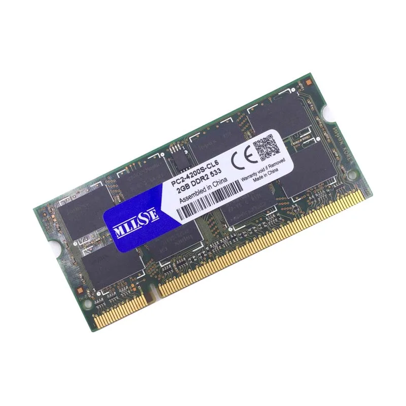 Распродажа! Оперативная память ddr2 1 гб 2 4 533 мгц pc2 4200 sodimm для ноутбука ram ноутбук so