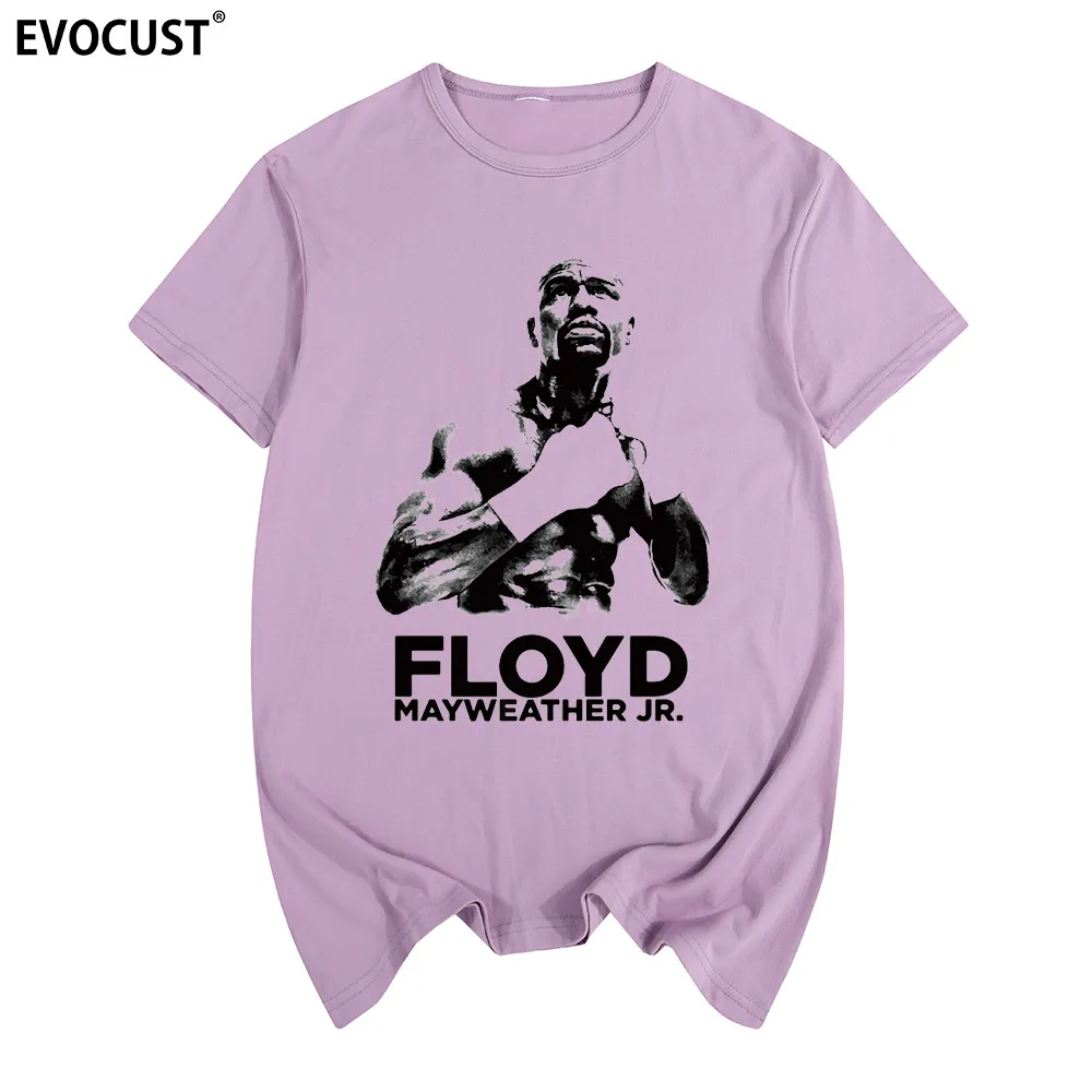 Футболка Floyd для мужчин и женщин хлопковая тенниска в стиле хип хоп уличная