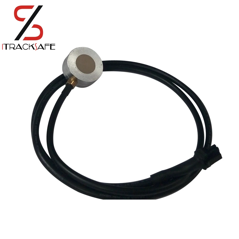 Встроенный ультразвуковой датчик уровня топлива с дисплеем для gps трекера