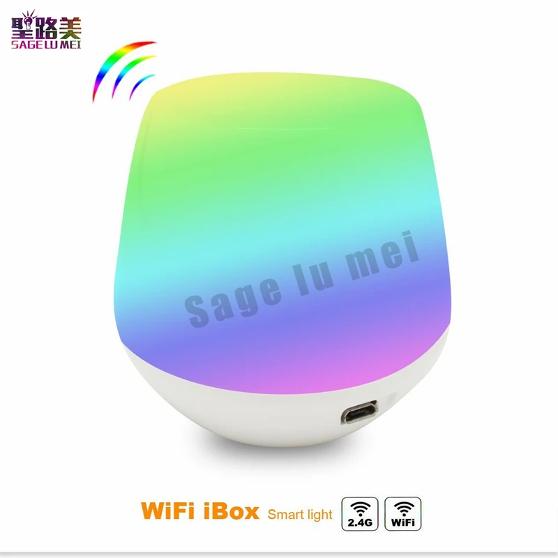 Новый MiLight 2 4G беспроводной Светодиодный РЧ диммер удаленный Wifi ibox iOS Android