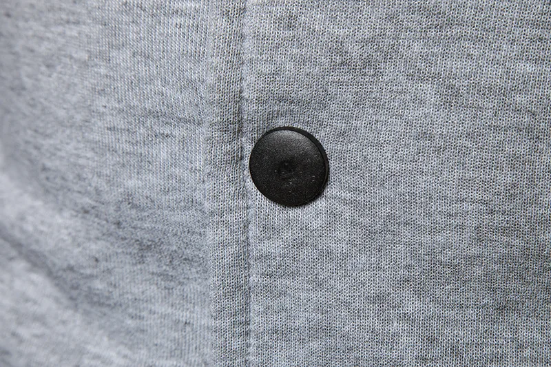 Горячие продажи нового Для мужчин куртка Homme бомбер s модная Slim Fit сплошной