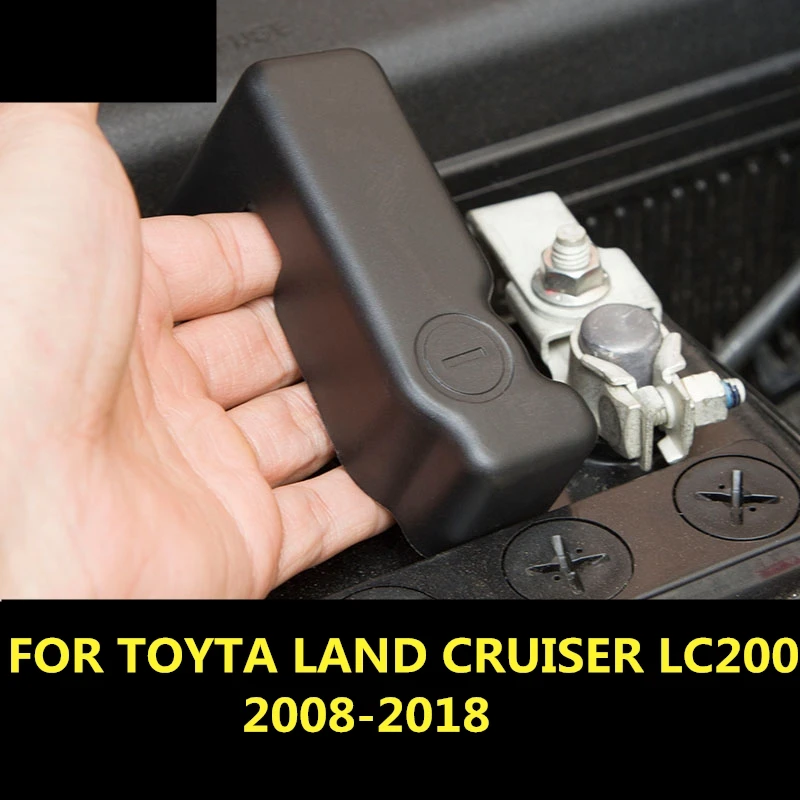 Для TOYTA LAND CRUISER LC200 2008 2018 отрицательный аккумулятор водонепроницаемый
