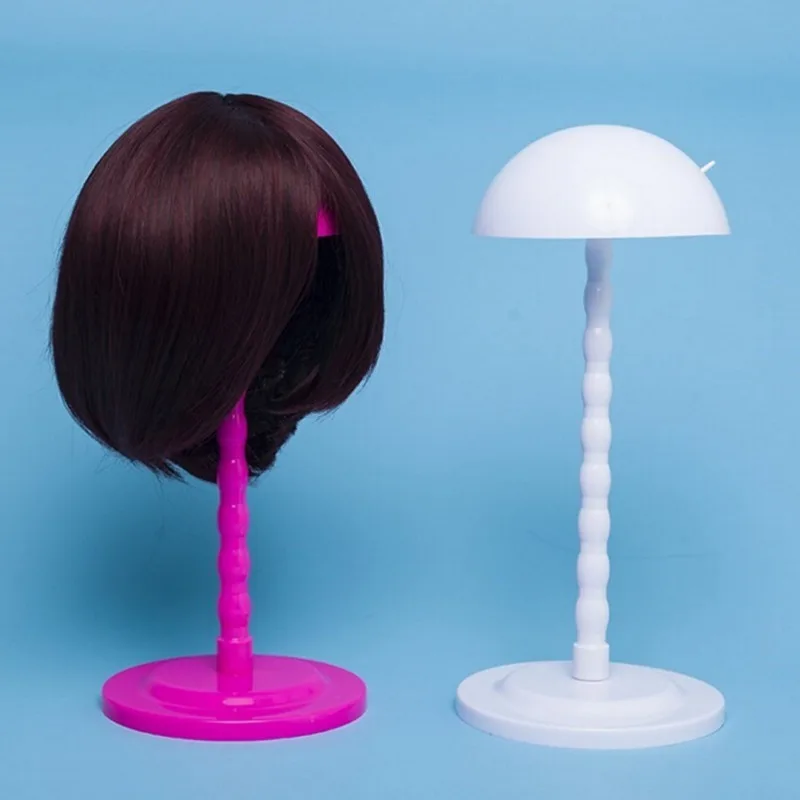 Beauty Wig Stands Dome Shape Design Removable Plastic Cap Storage Holder | Шиньоны и парики