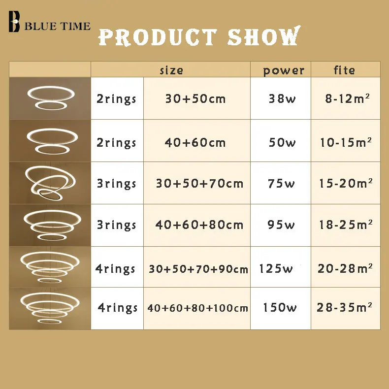 Новый светодиодный подвесные светильники Современные из фибролитов средей