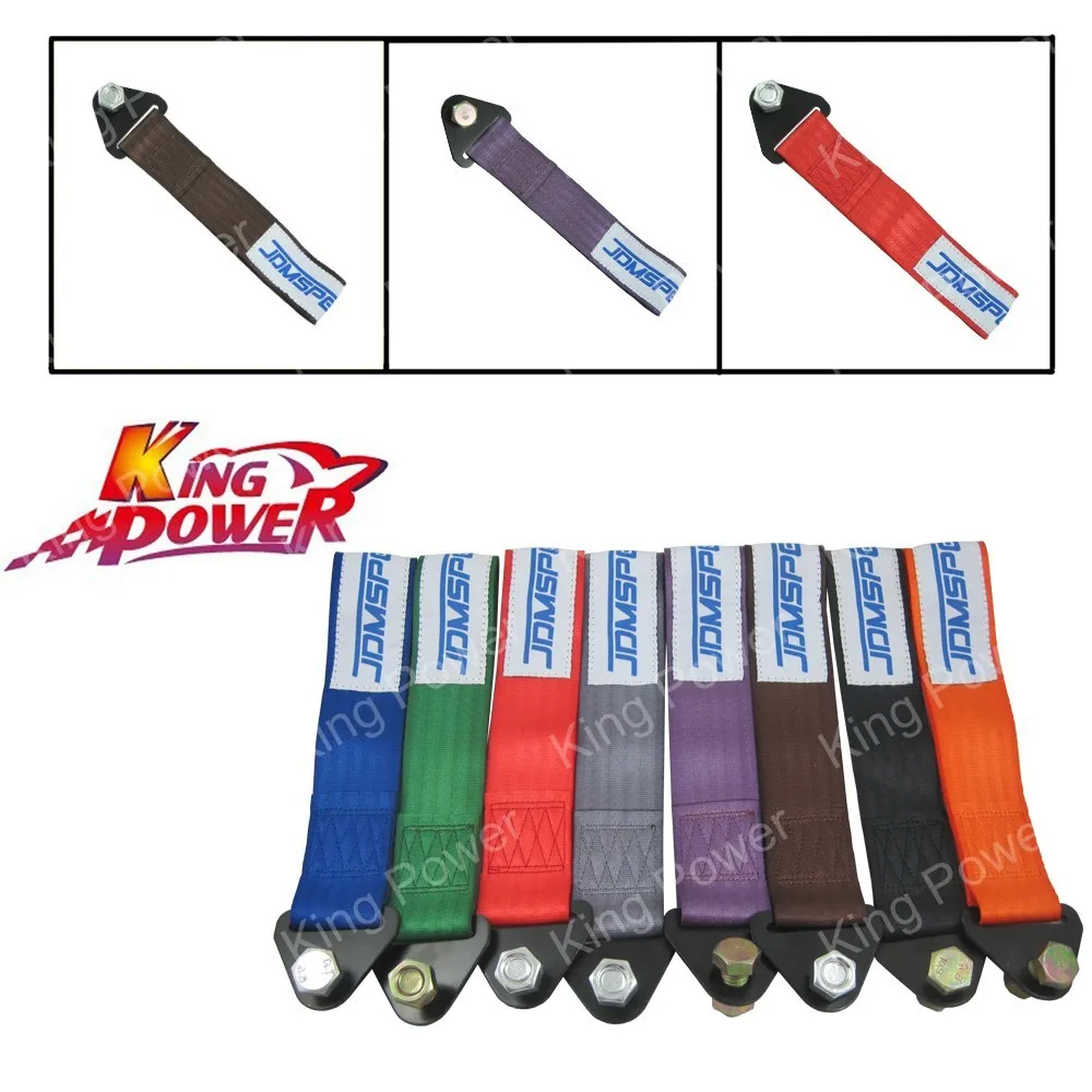 Бесплатная доставка технические универсальные гоночные Буксировочные Ремни для