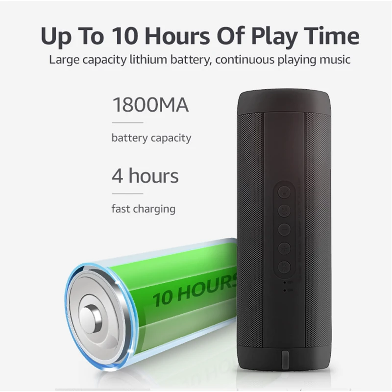Bluetooth динамик беспроводная bluetooth колонка водонепроницаемый громкоговоритель