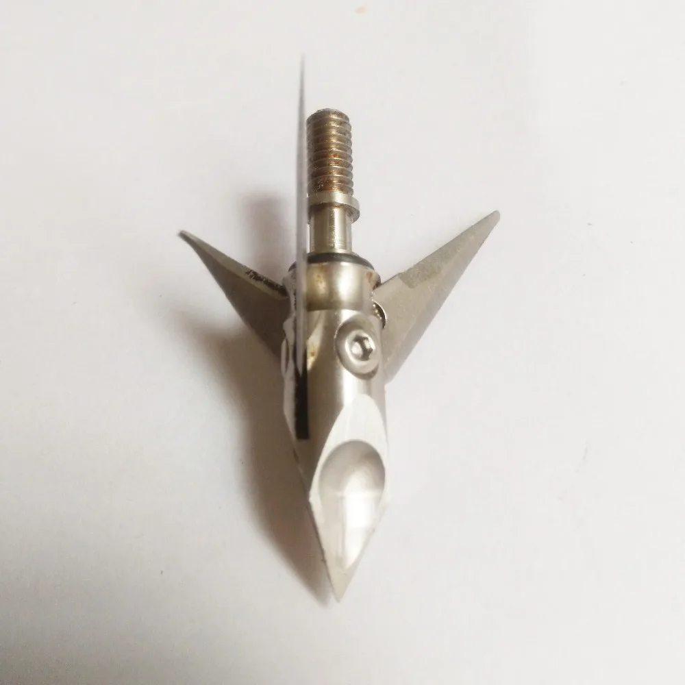 Наконечники стрелы для стрельбы из лука нержавеющей стали|broadheads 100 grains|hunting