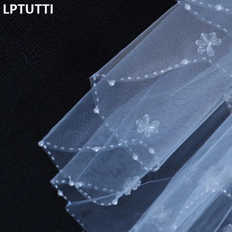 LPTUTTI двойной отделанный бисером горный хрусталь новый короткий параграф Mantilla