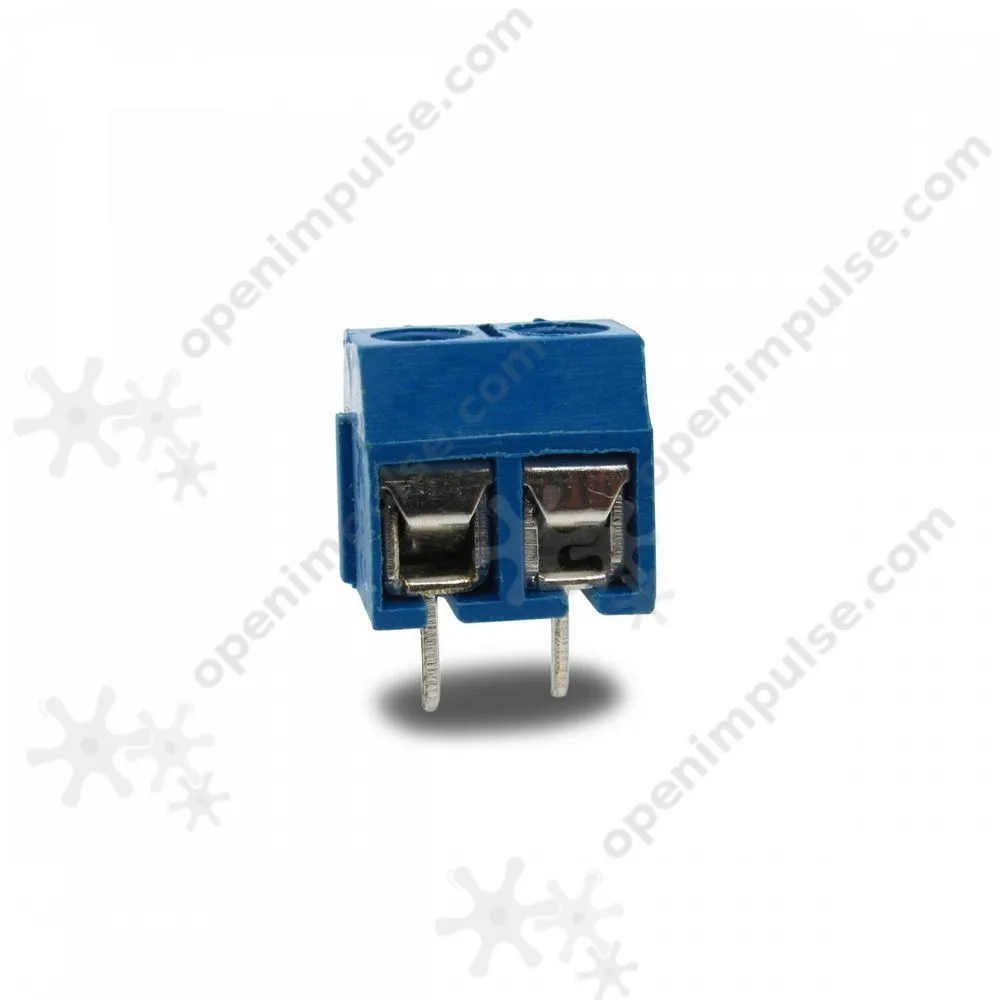 2 контактный клеммный блок (5 08 мм)|block open|block connectorblock calculator |