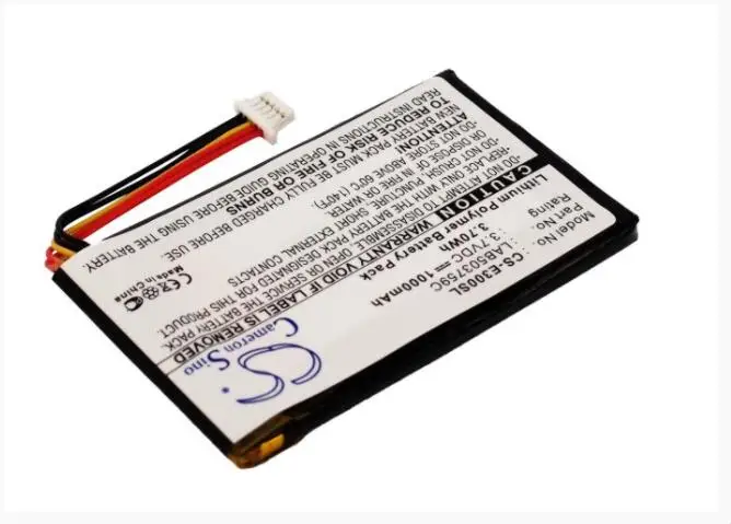 Фото Аккумулятор Cameron Sino 1000 мАч для TOSHIBA Genio E300 E310 E330 E335 E340 E350 E355 LAB503759C PDA, карманный Аккумулятор для ПК №2