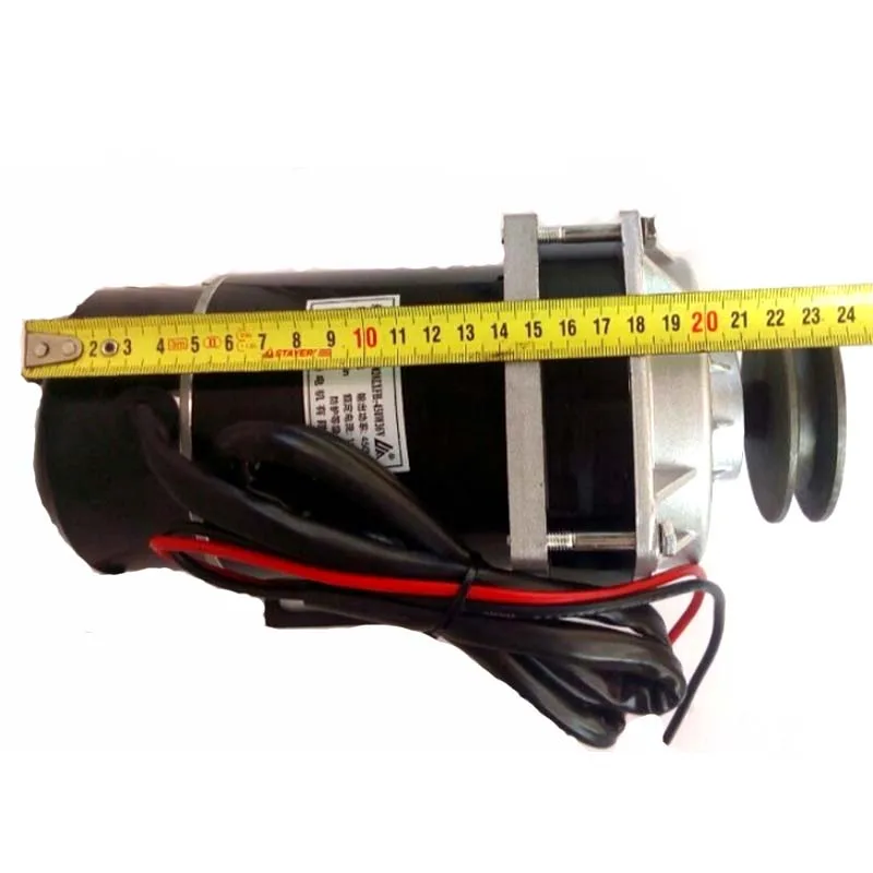 450w 24 V/36 V/48 v Ременного Шкива мотор-редуктор, щетки электрического трицикла двигатель, DC матовый механический мотор, MY1020ZXF