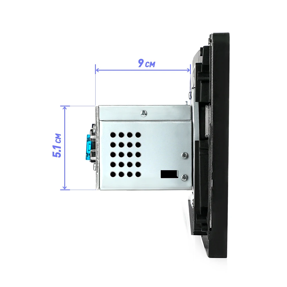 Автомобильный мультимедийный плеер Mirror link Android 8 0 2 din 9 '' Bluetooth FM/SD/USB камера