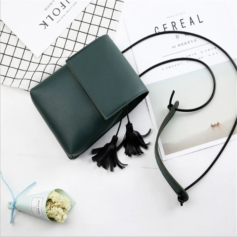2018 модные сумки на ремне для женщин 6 видов цветов из искусственной кожи Crossbody