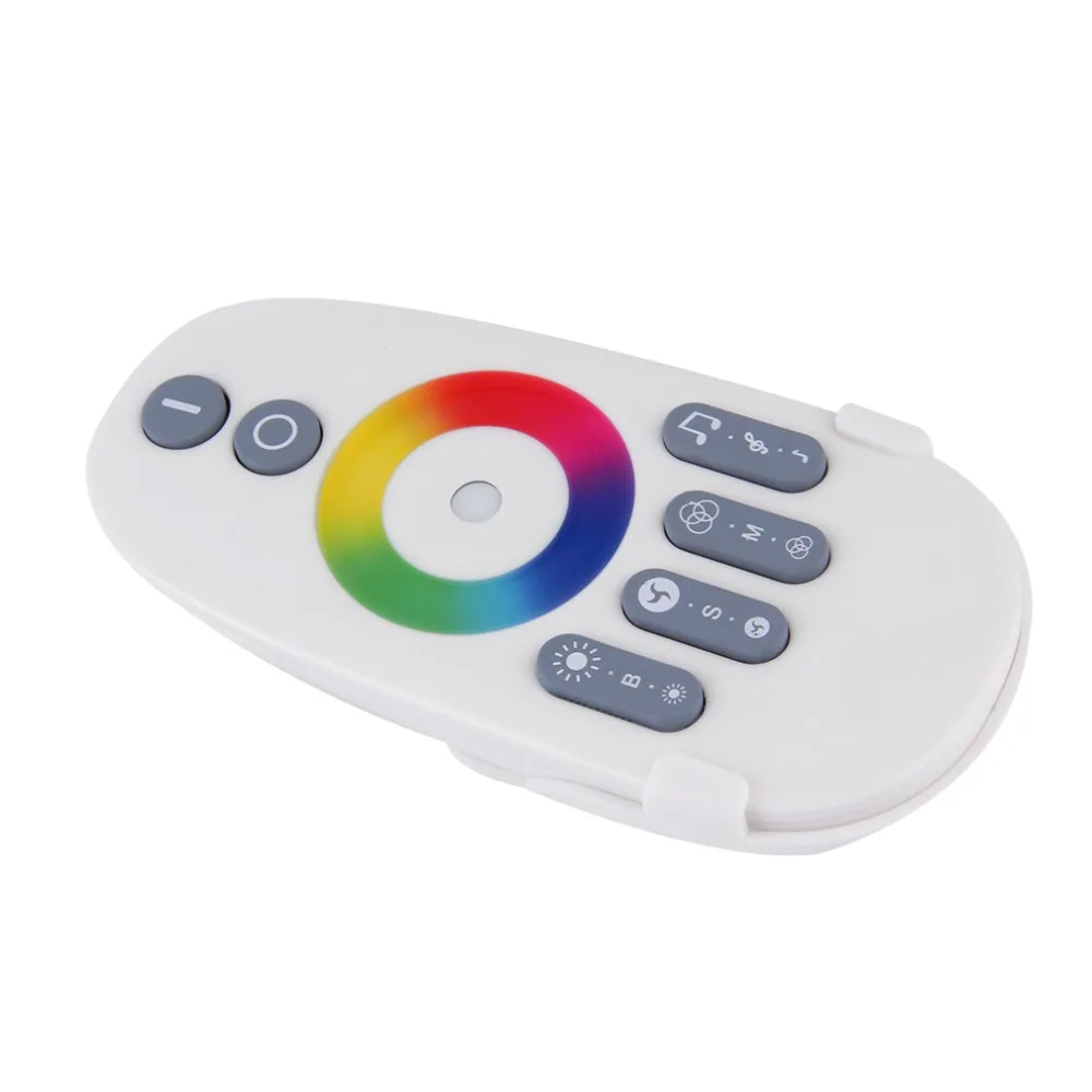 Звук Аудио LED RGB RF музыкальный контроллер Сенсорный пульт 2 канала 12/24 В 18А